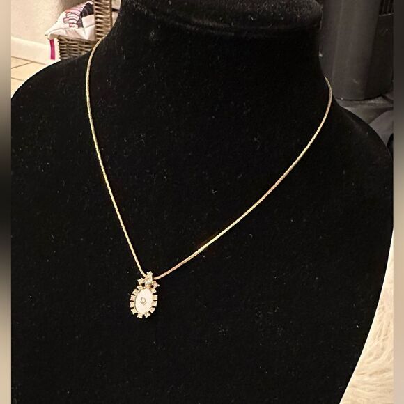 Dior Jewelry - CD Necklace 